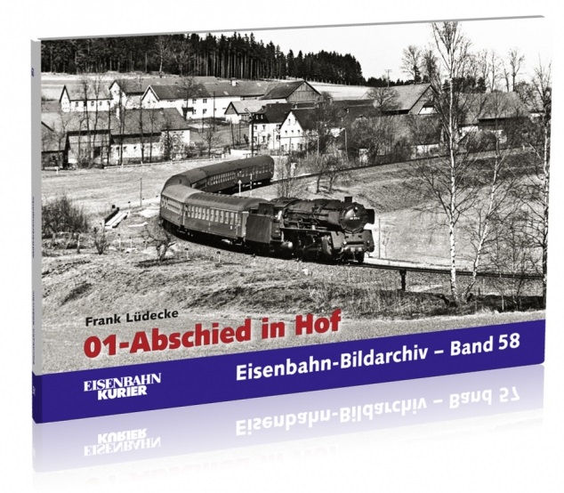 B 01-Abschied in Hof Eisenbahn Bildarchiv Band 58