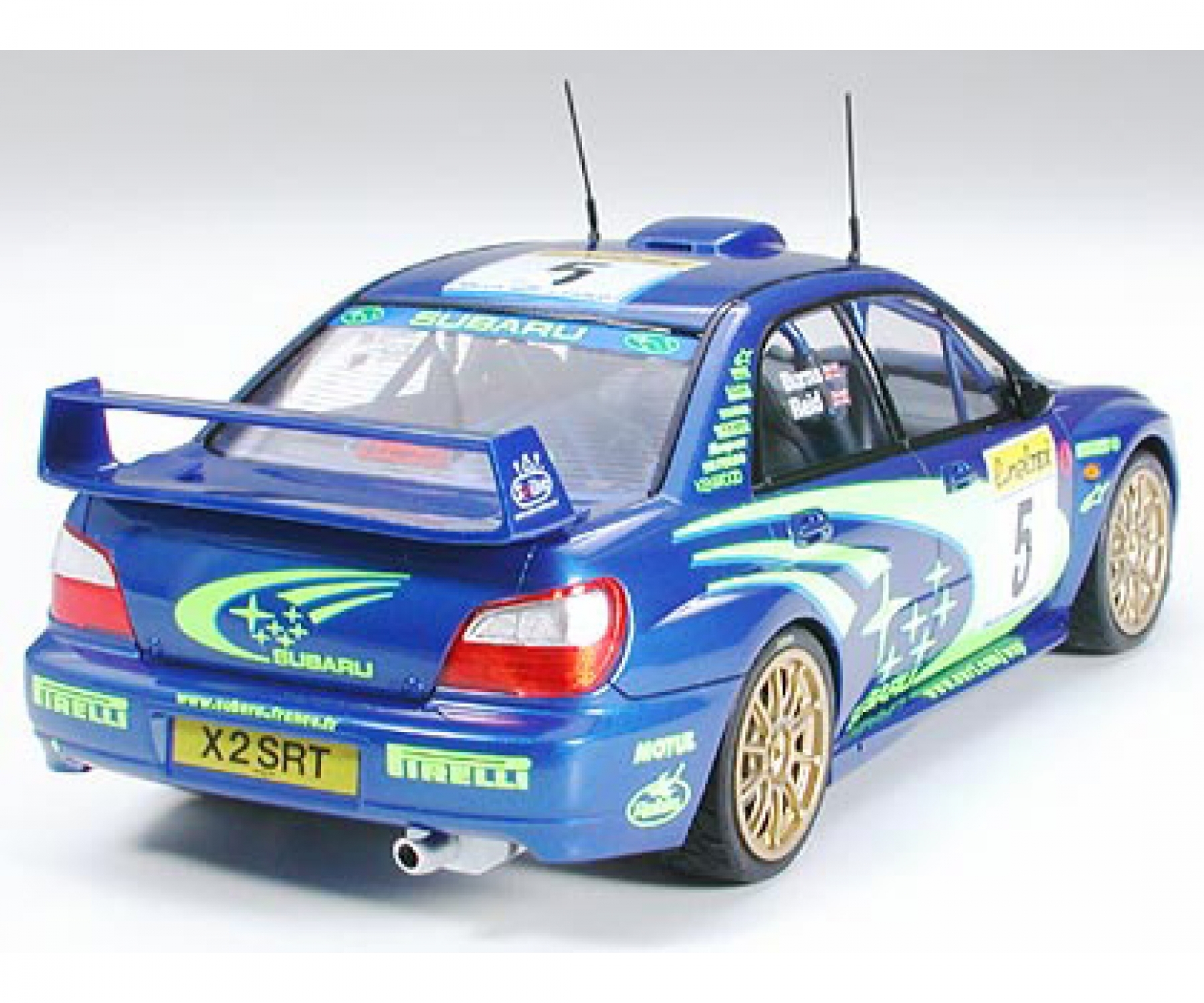 1:24 Subaru Impreza WRC 2001