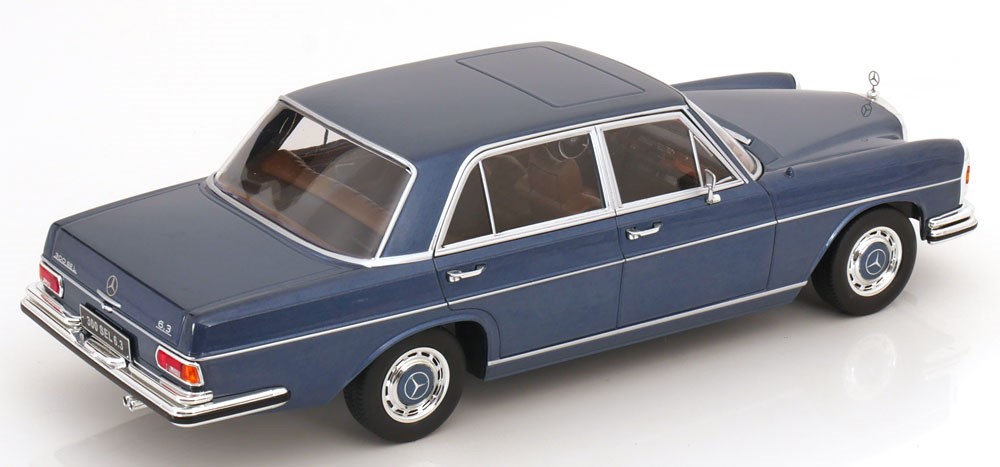 MB 300 SEL 6.3 W109 blau metallic 1:18