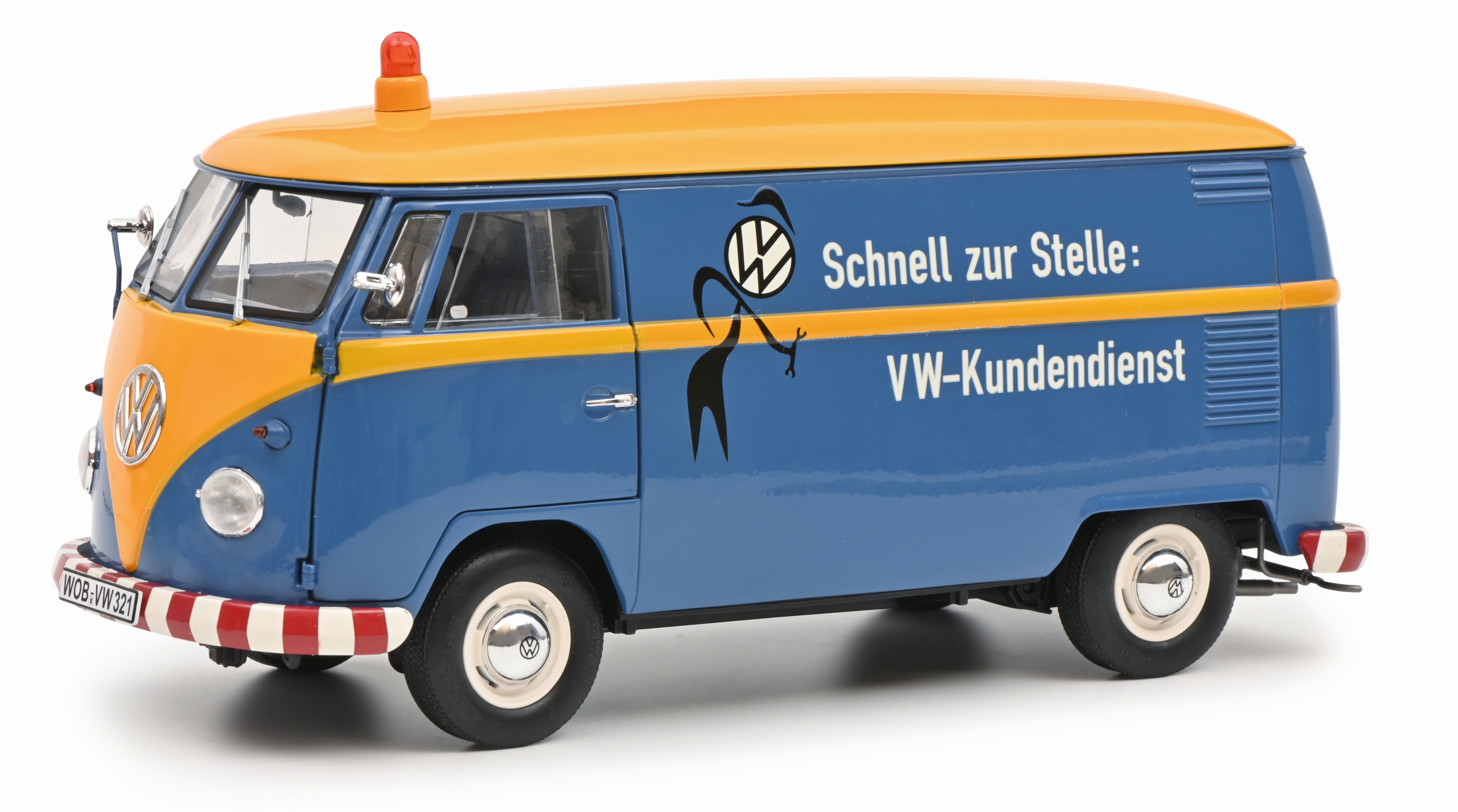 VW T1b VW Service "Schnell zur Stelle" 1:18