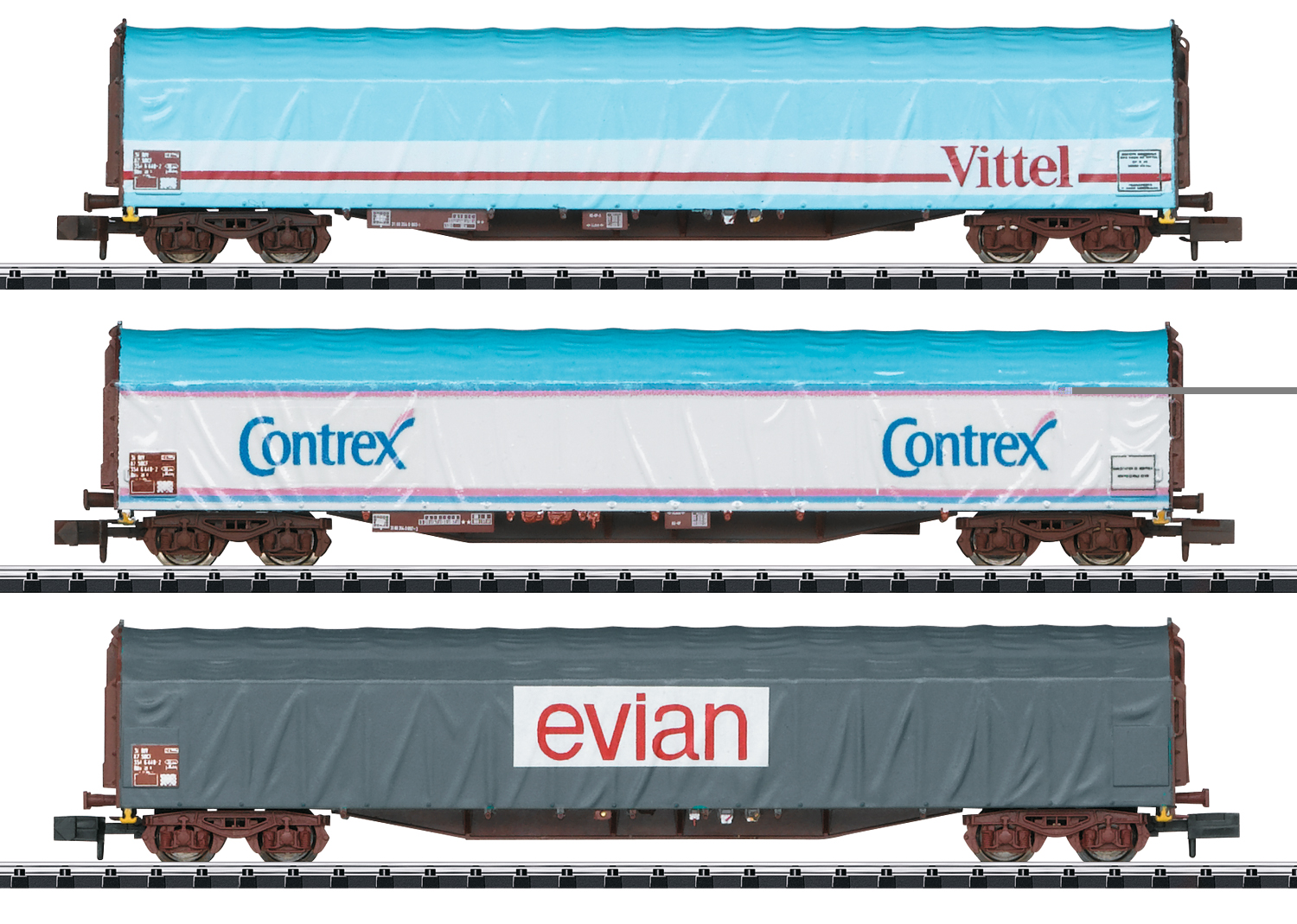 SNCF Güterwagen-Set Rils 3tlg Ep.V