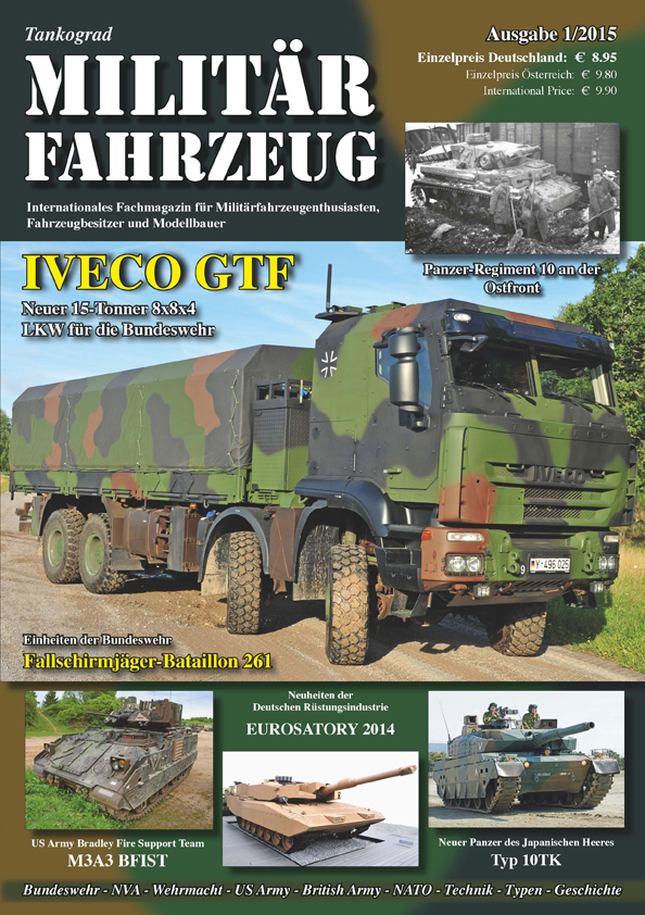 Militärfahrzeug 1/2015 