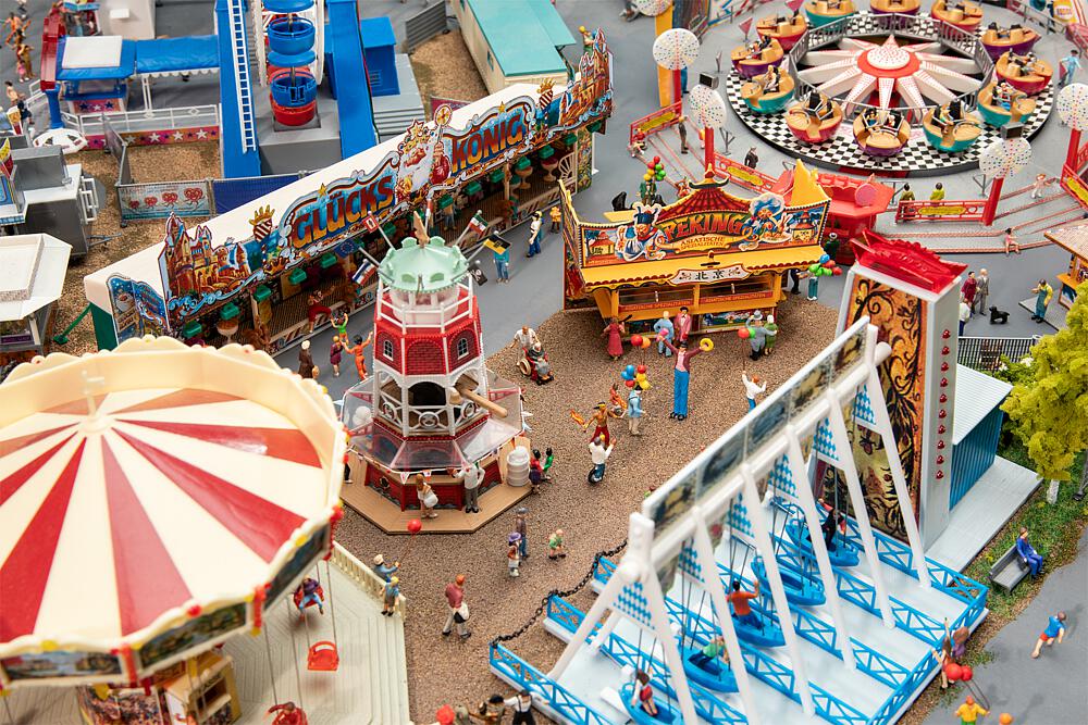 Kirmes-Set Jahrmarktvergnügen 