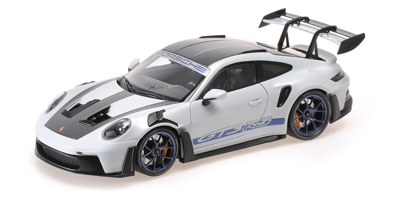 Porsche 911 (992) GT3 RS 2022 grau mit Weissach Paket