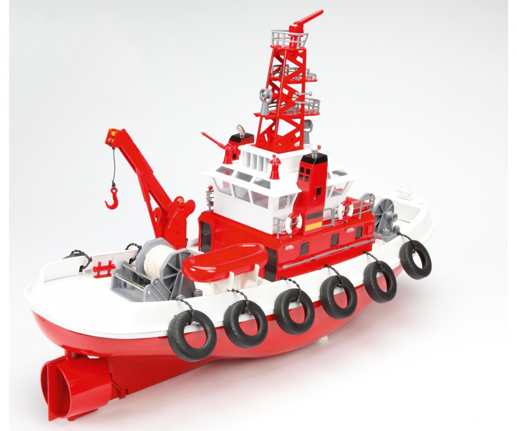 RC-Feuerlöschboot TC-08 2.4G RTR