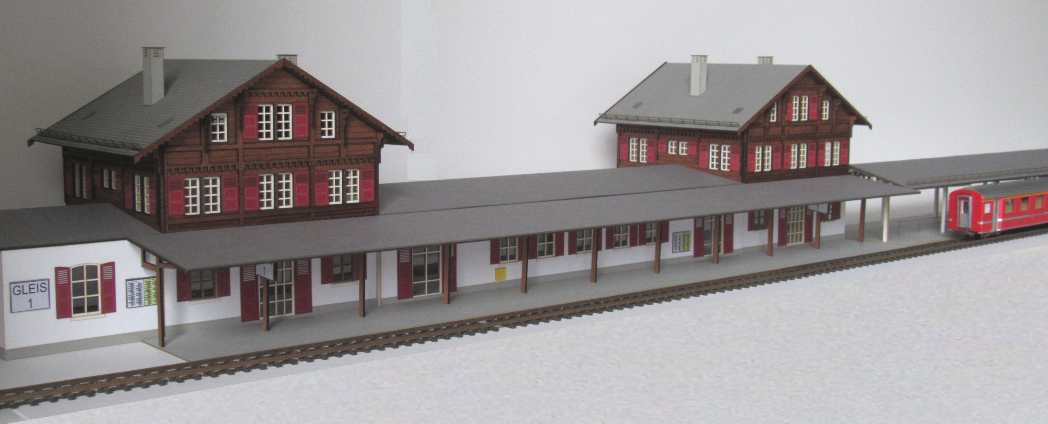 Bahnhof Zermatt 