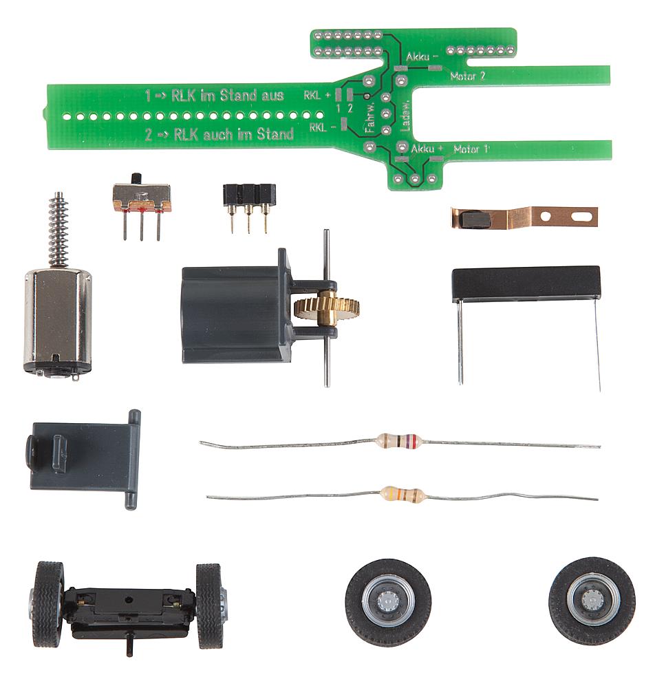 Car System Chassis-Kit "Bus, LKW" H0