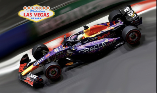 F1 RedBull RB19 #1 Verst.´23 LasVegas 2023 Verstappen 1:43