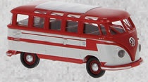 VW T1b Samba Luxusbus `1960 rot-hellgrau