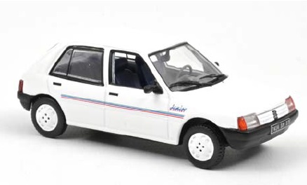 Peugeot 205 Junior´88 1:43 Peugeot 205 Junior 1988 White 1:43 (Reprod23)