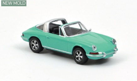 Porsche 911 Targa türkis 1:43 Jetcar / Jet cars 1:43