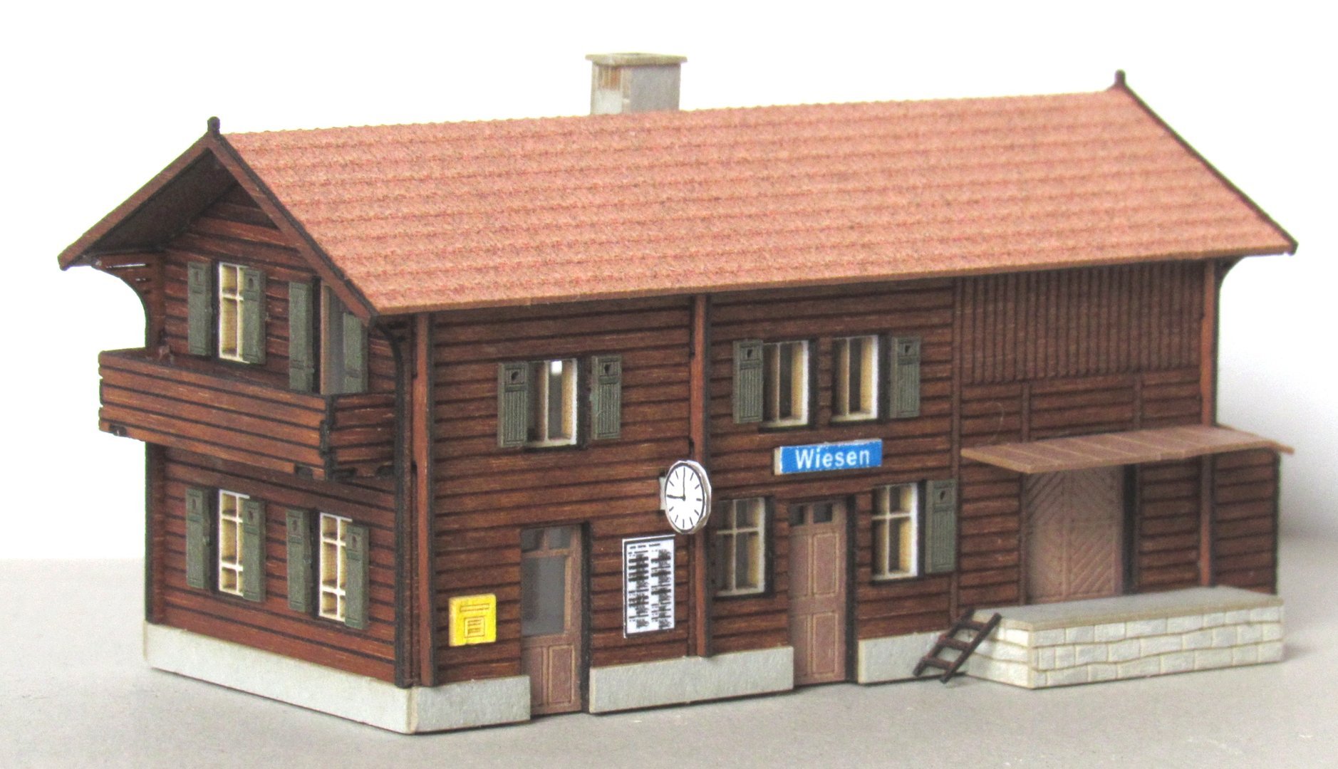 Bahnhof Wiesen