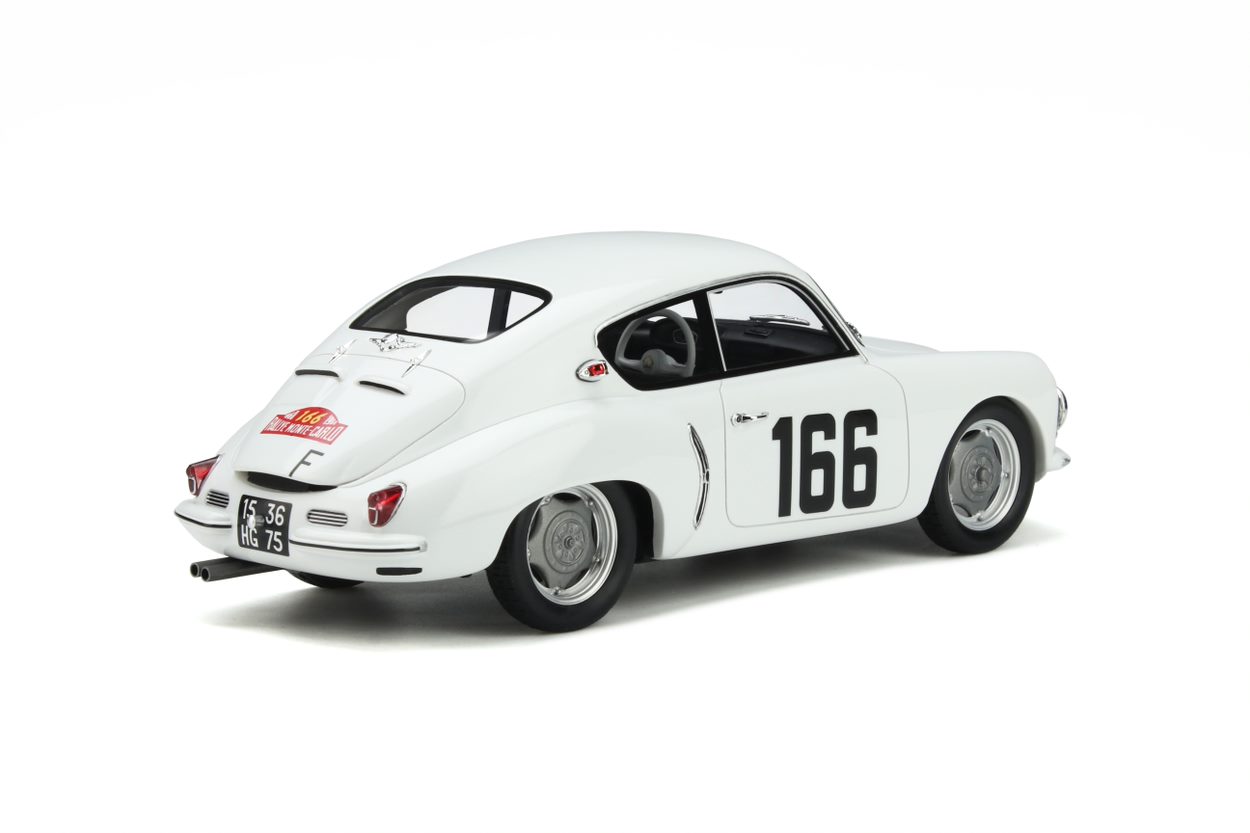 Alpine A106 Rallye Monte Carlo 1960 #166 Jaques Feret 1:18