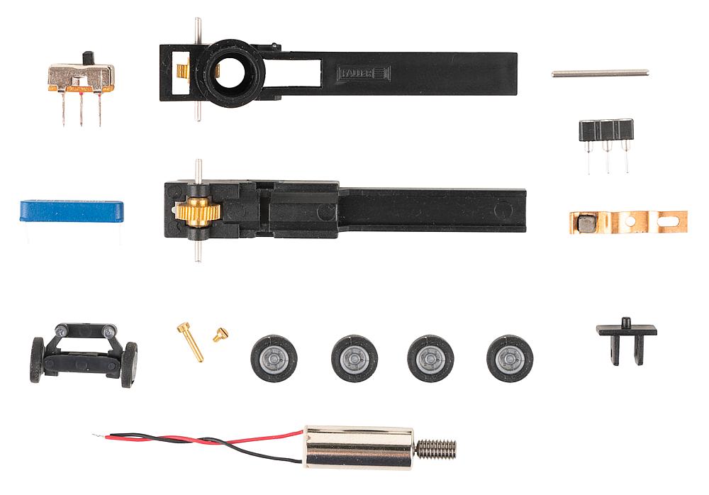 Car System Chassis-Kit "N-Bus, N-LKW"