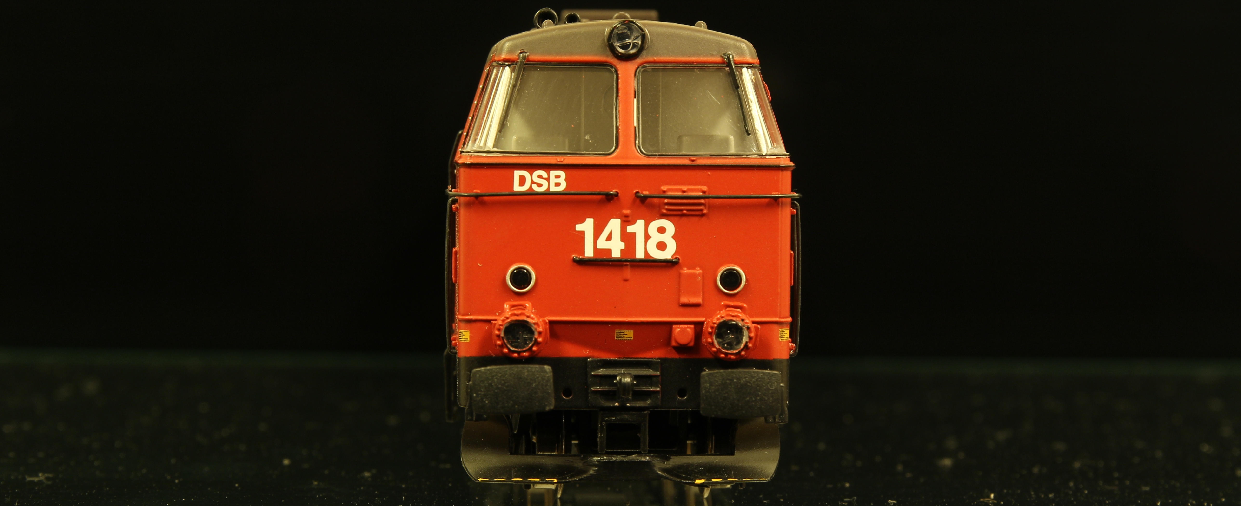 DSB MZ 1418 DieselLok Ep4b AC rot