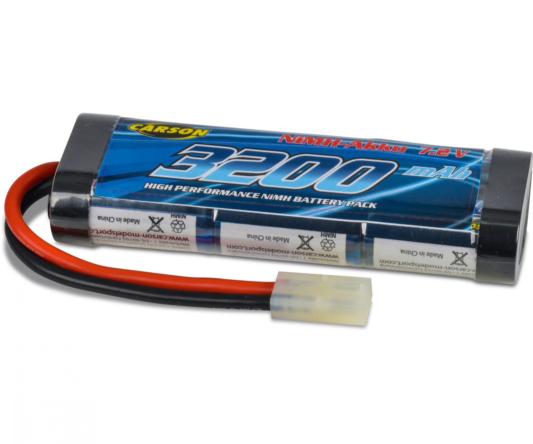 NiMh Akku 7,2V 3200mAh