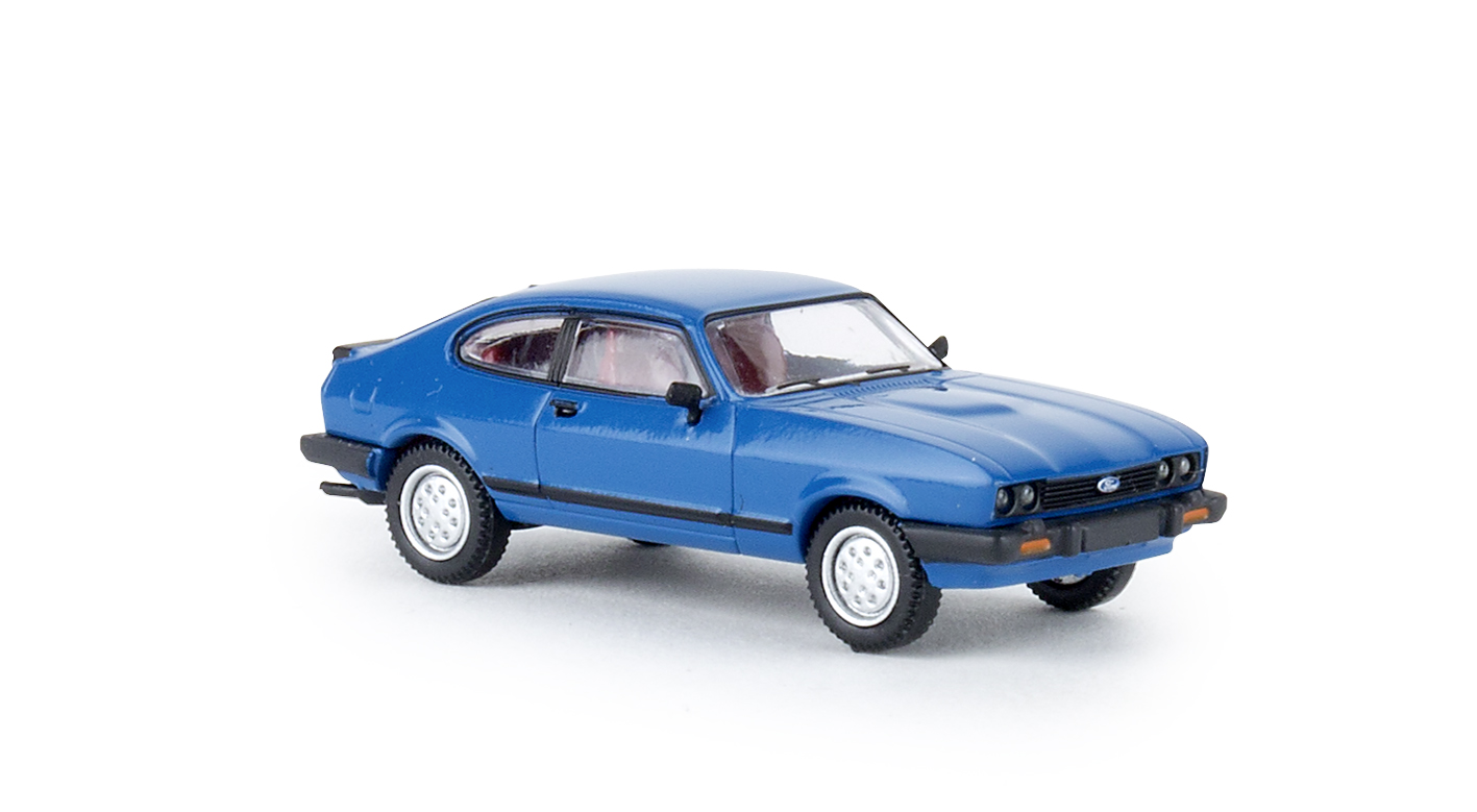 Ford Capri III blau 