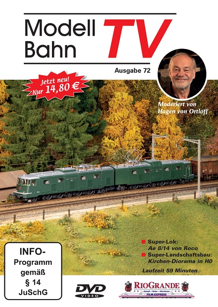 DVD Modellbahn TV-Ausgabe 72 