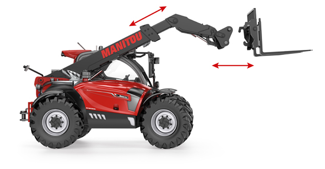 Manitou Teleskoplader MLT 635 Unentbehrlicher Ladehelfer 1:32