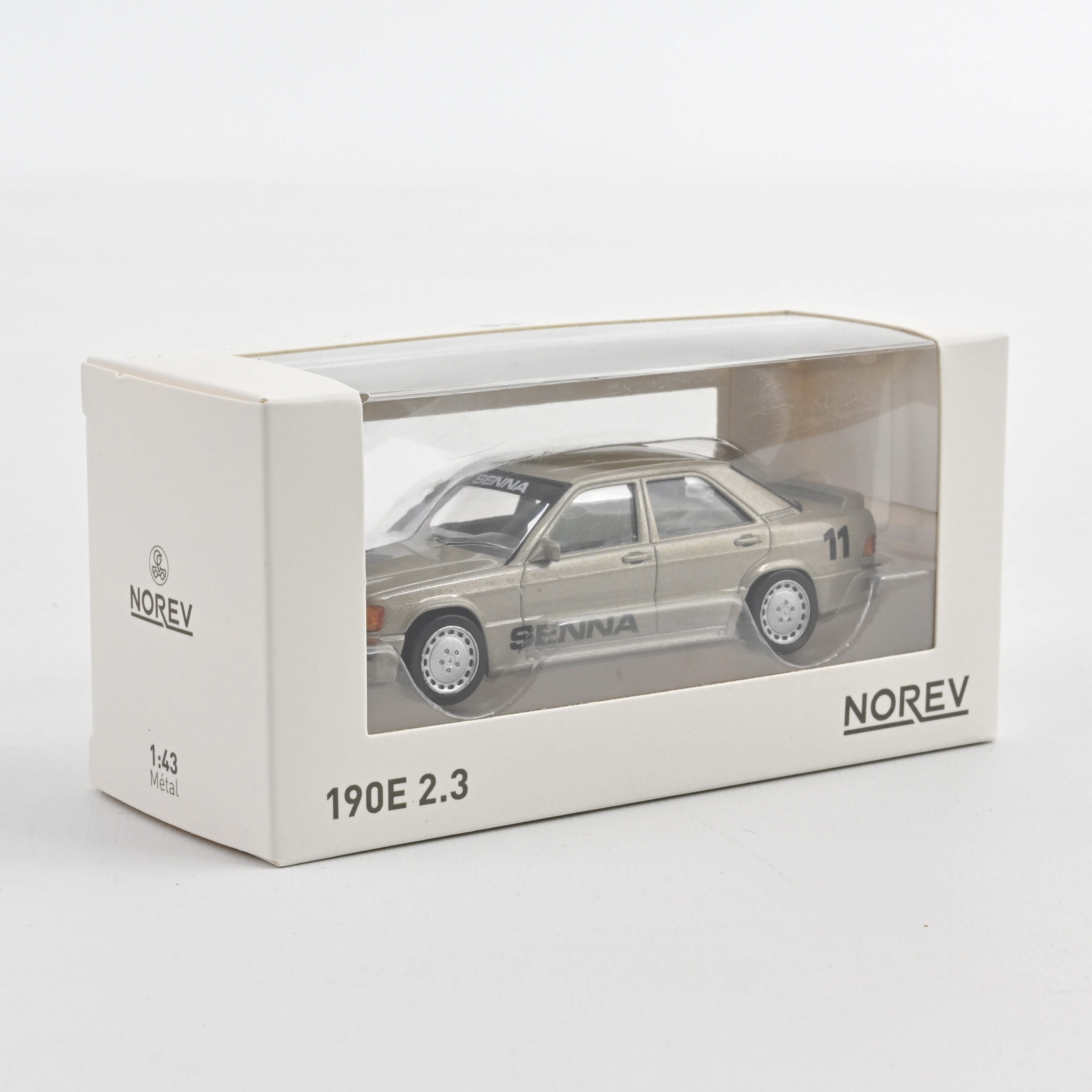 Mercedes 190E 2.3 16´84 Senna Jetcar / Jet cars 1:43 Beige Metallic