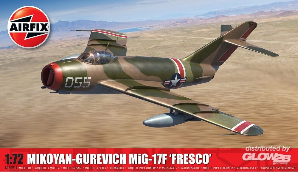1:72 Mikoyan-Gurevich MiG-17F ´Fresco´