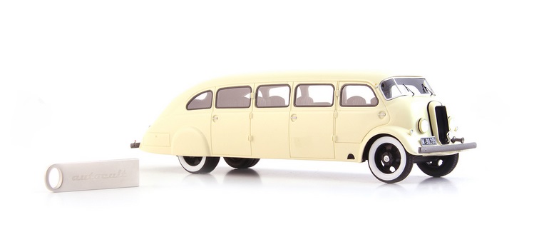 Bata AutoKar Sodomka 1937 beige 1:43