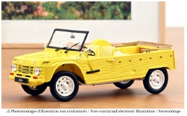 Citroen Mehari 1983 Plage Jet Jetcar / Jet cars 1:43