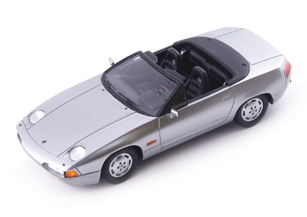 Porsche 928 Convertible Prototyp 1987 silber 1:43