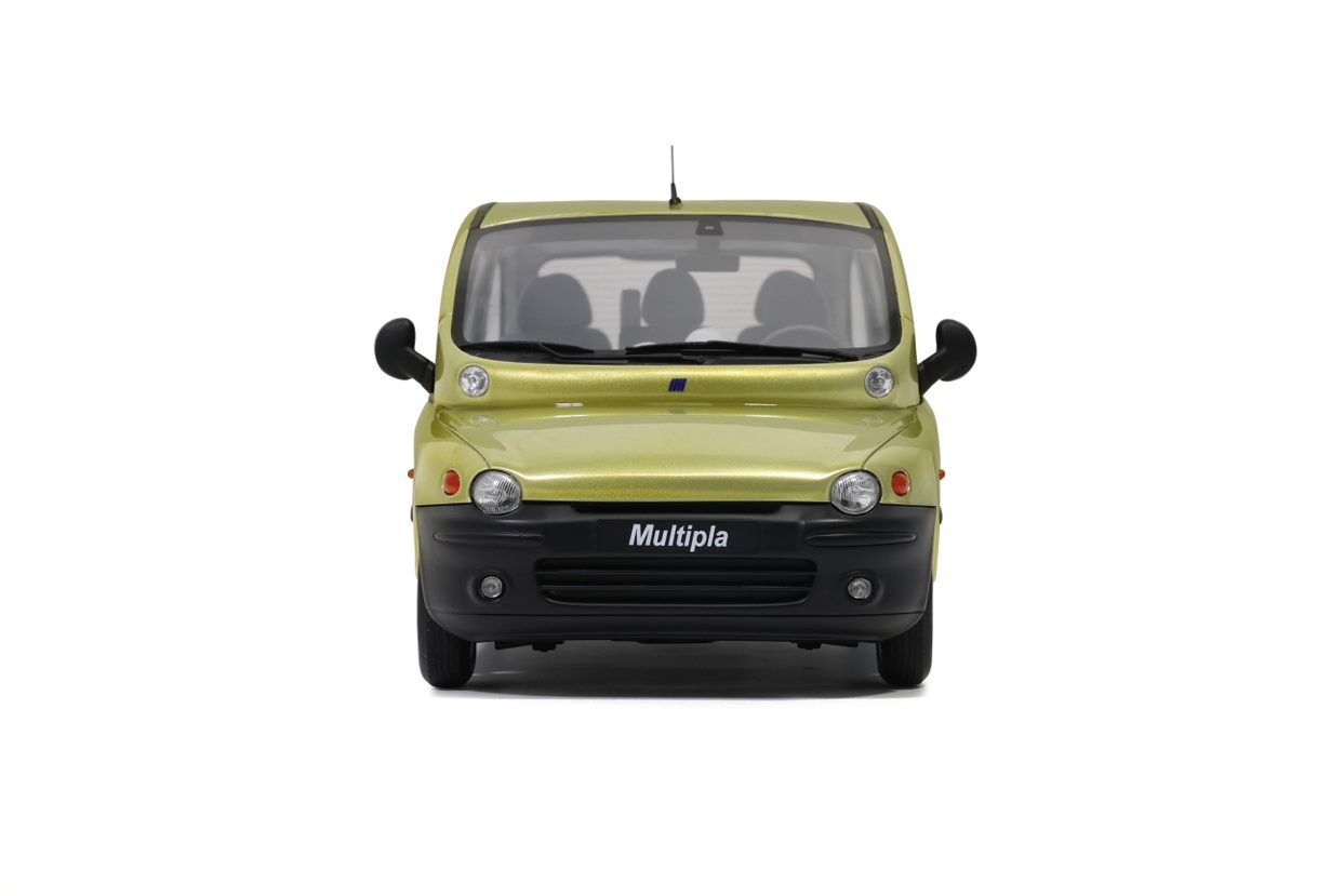 Multipla Fiat gelb 1:18