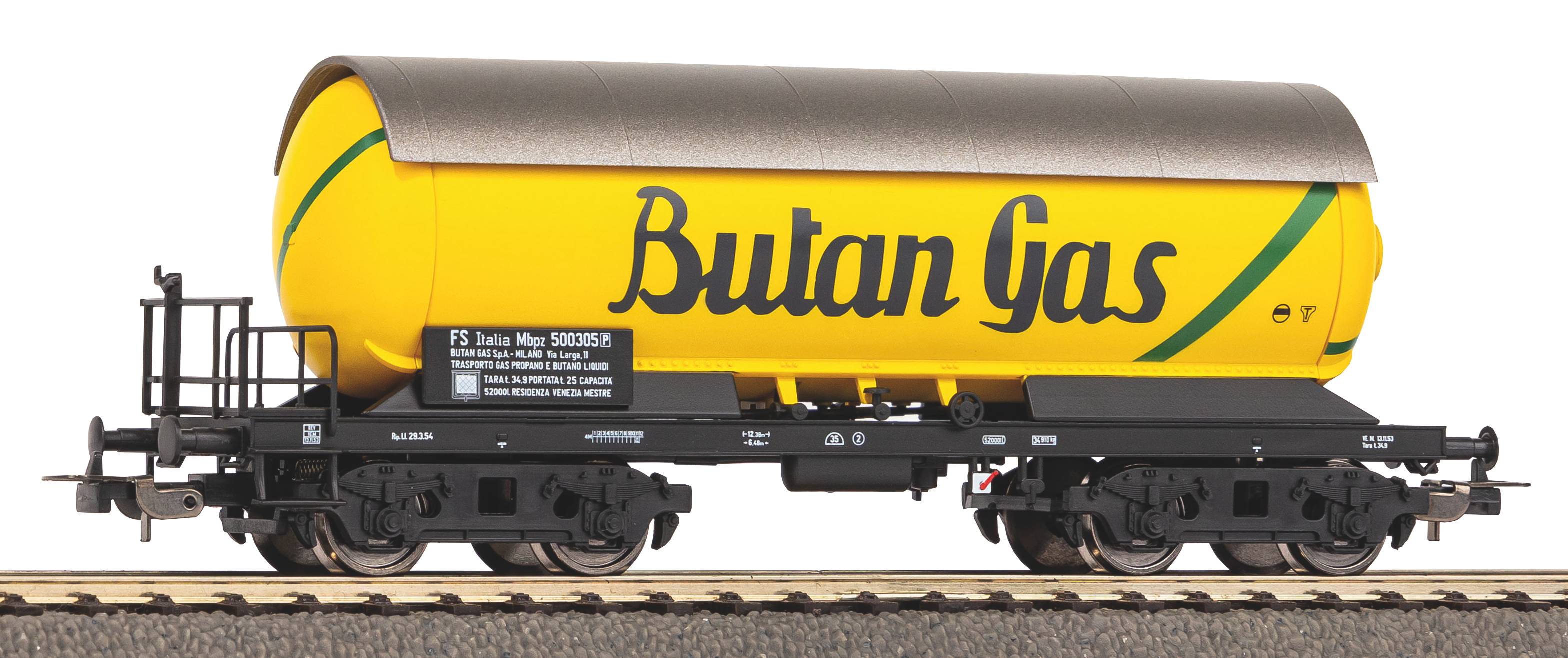 FS Druckgaskesselwagen "Butan Gas" Ep.III