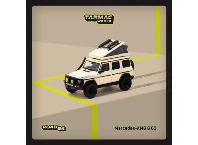 MB G63 Camping weiß 1:64