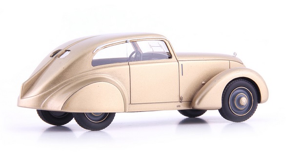 MB 170 (W15) Erdmann und Rossi 1934 gold 1:43