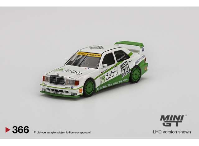 MB 190E #20 DTM Schumacher 1:64
