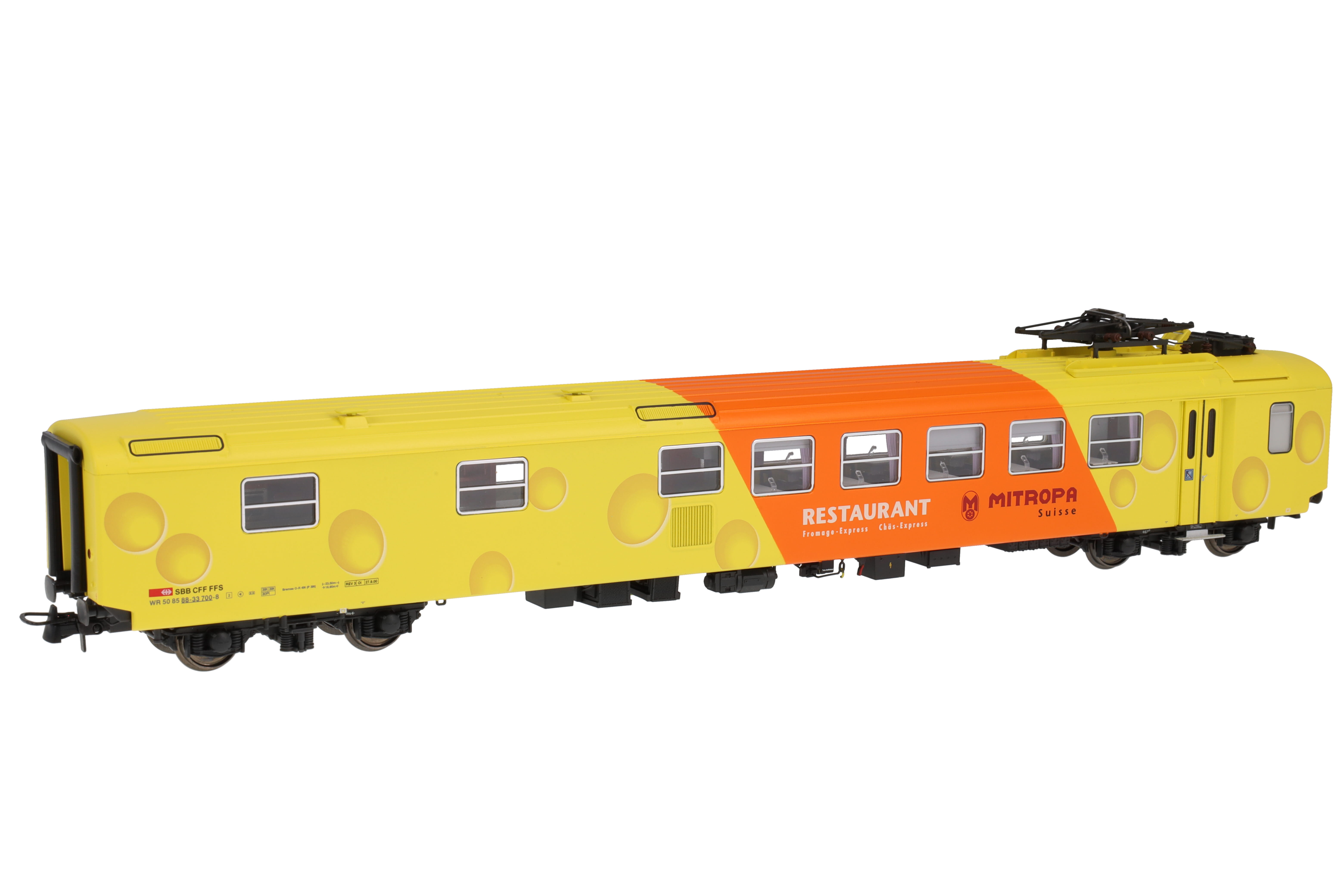 SBB Speisewagen "Chäs-Express Mitropa" Ep.Vb AC