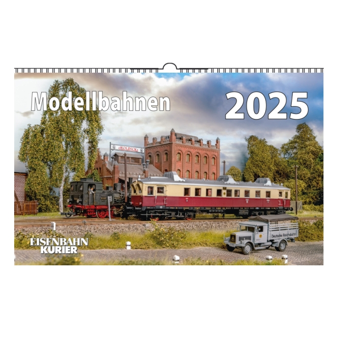 Kalender Modellbahnen 2025 