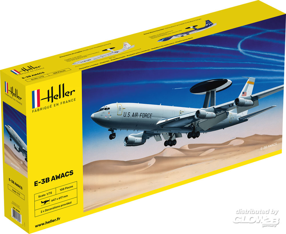 1:72 Boeing E-3B Awacs