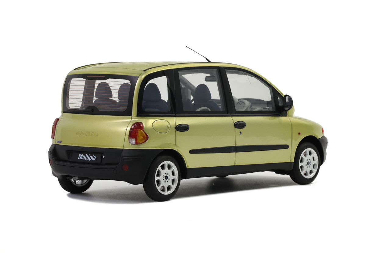 Multipla Fiat gelb 1:18