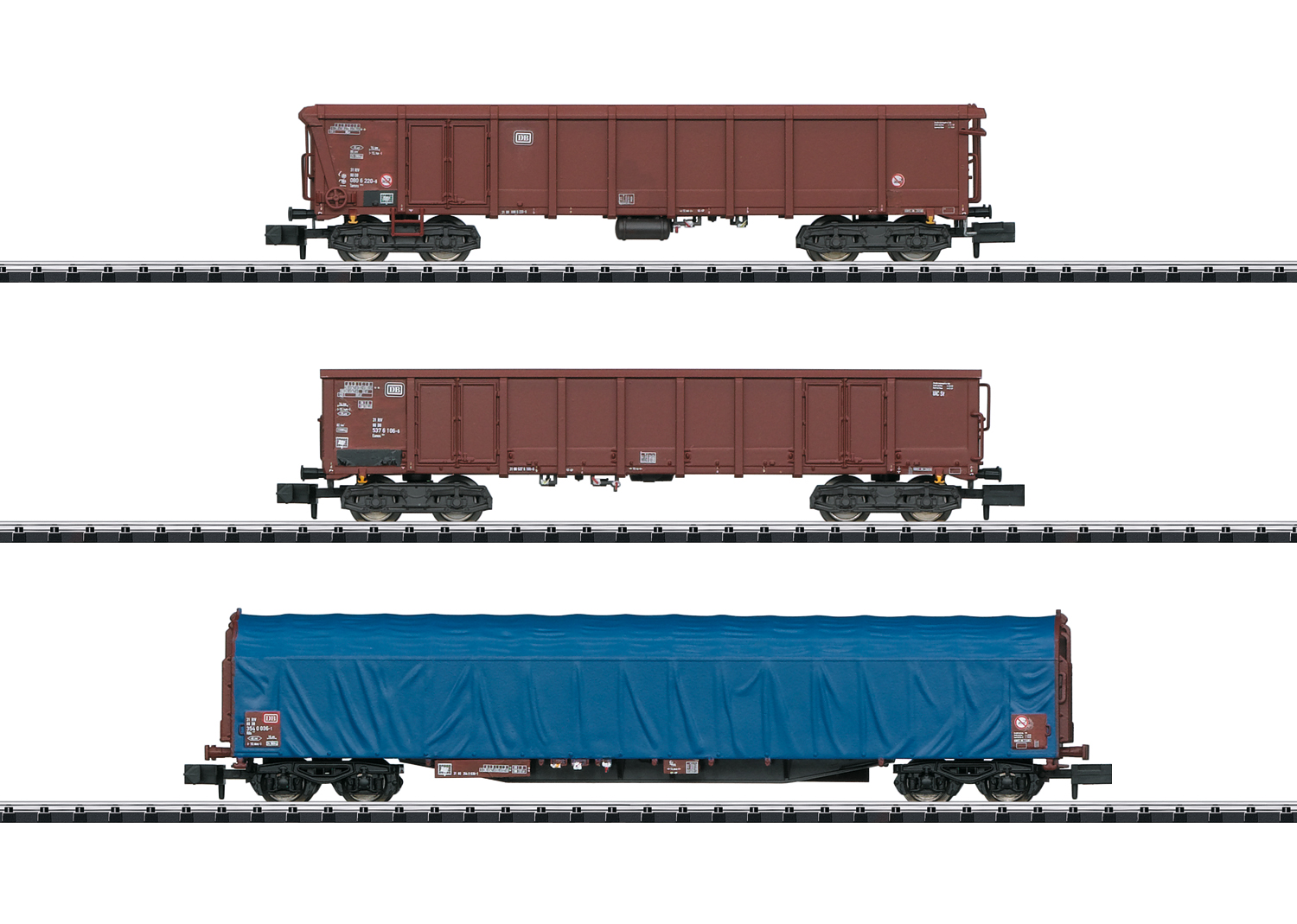 DB Güterwagenset 3tlg. EpIV/V limitiertes MHI Modell