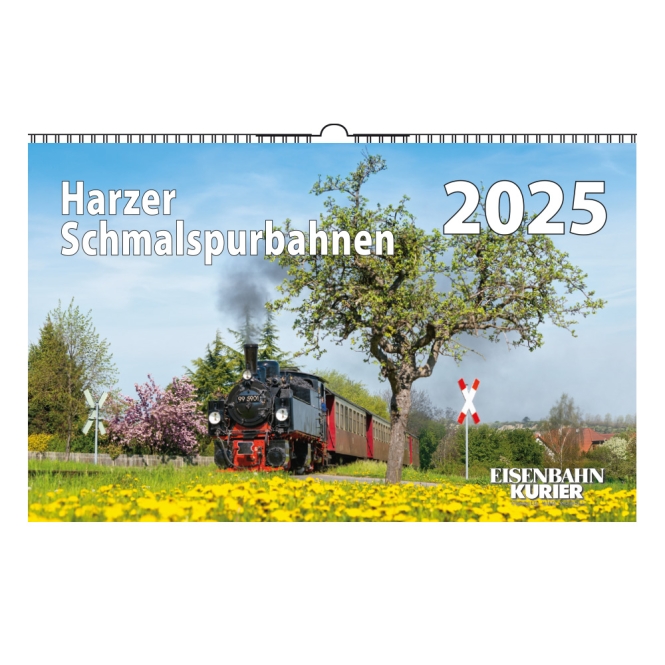 Kalender HarzerSchmalspurbahn 2025