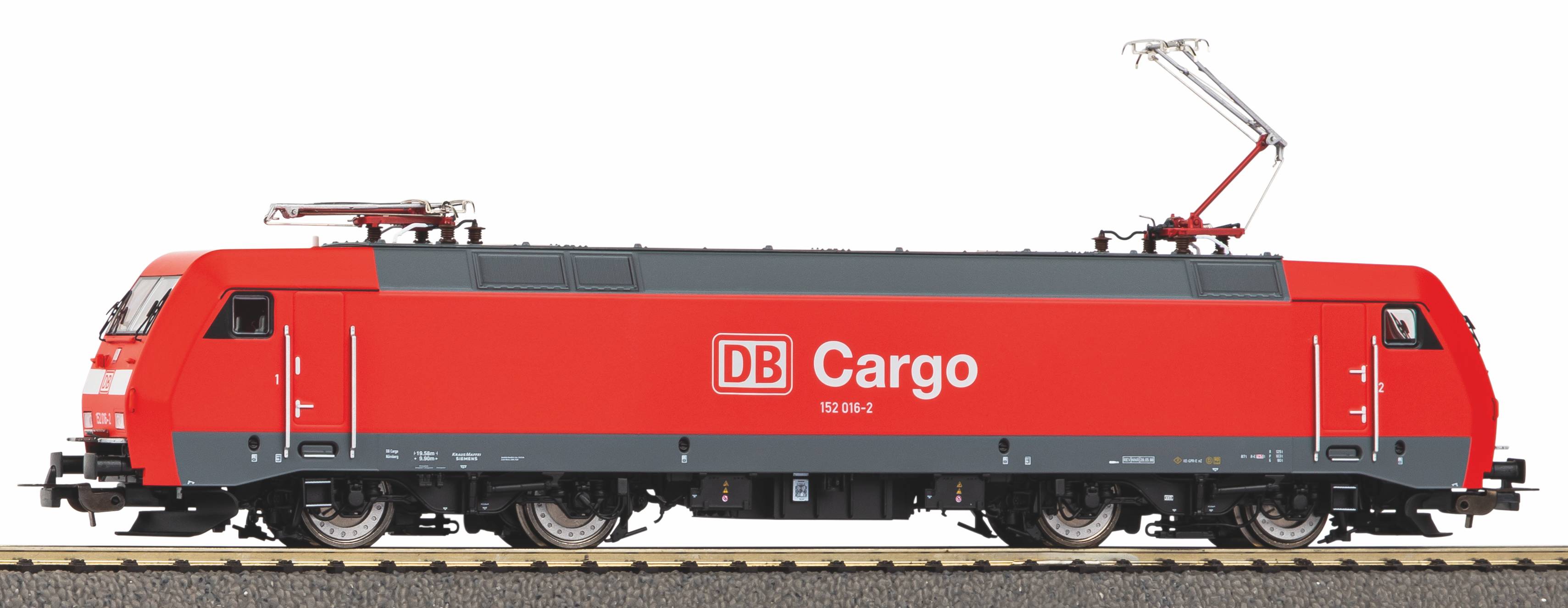 DBCargo E-Lok BR152 Ep.V DCC Sound