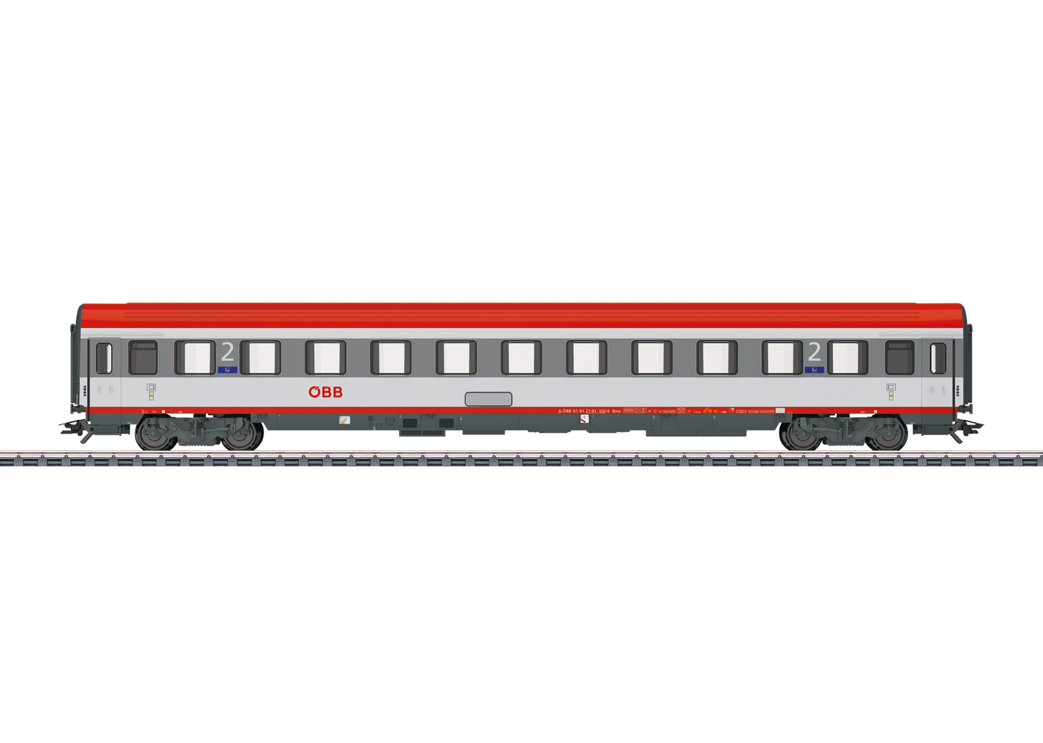 ÖBB Personenwagen 2.Kl. Bmz Ep.VI