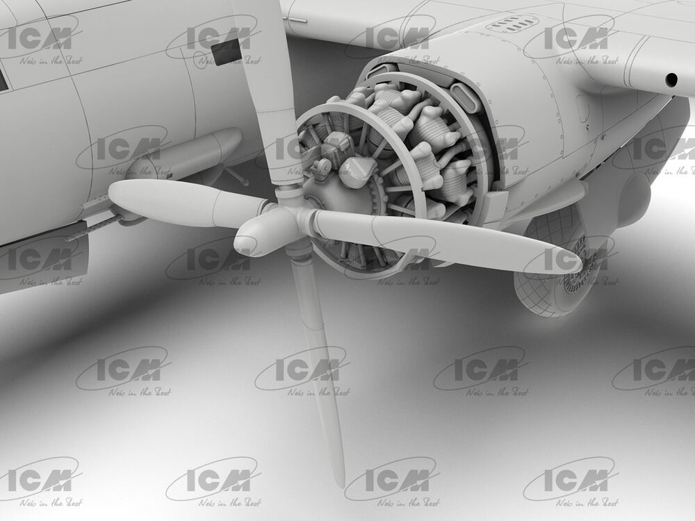 ICM 1:48 B-26B Marauder 