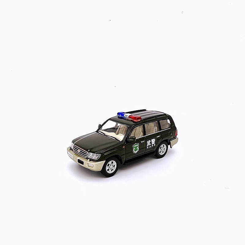 Toyota Landcruiser LC100 Armed Police