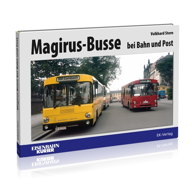 Buch Magirus Busse bei Bahn und Post