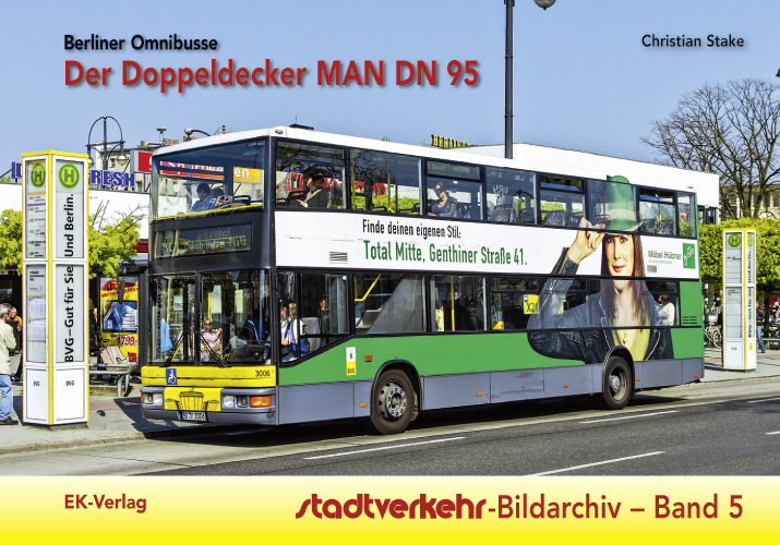 B Doppeldecker MAN DN95