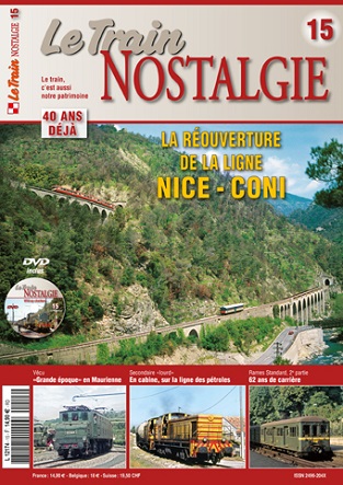 Z Le Train NOSTALGIE 15 La réouverture de la ligne Nice-Coni