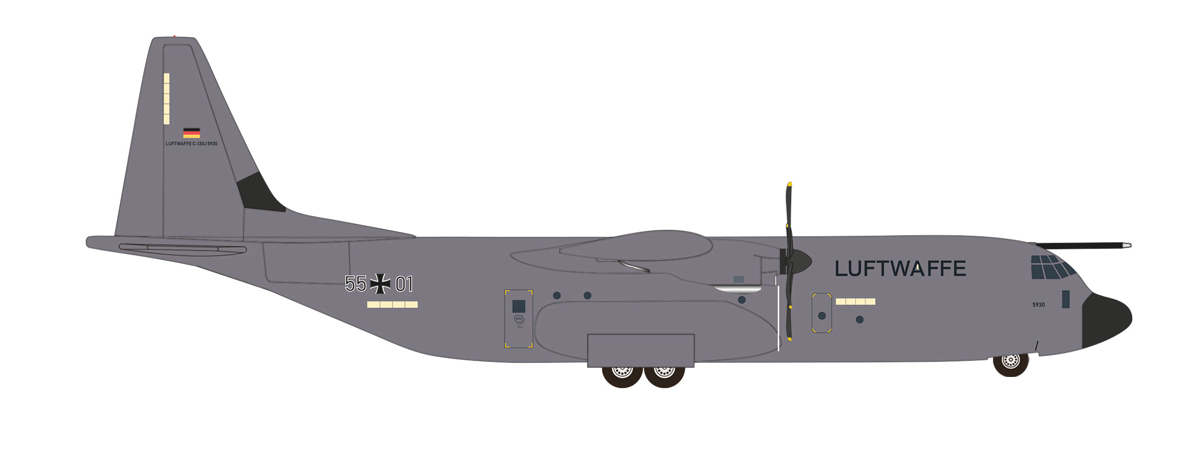 Luftwaffe C-130J-30 Super Hercules