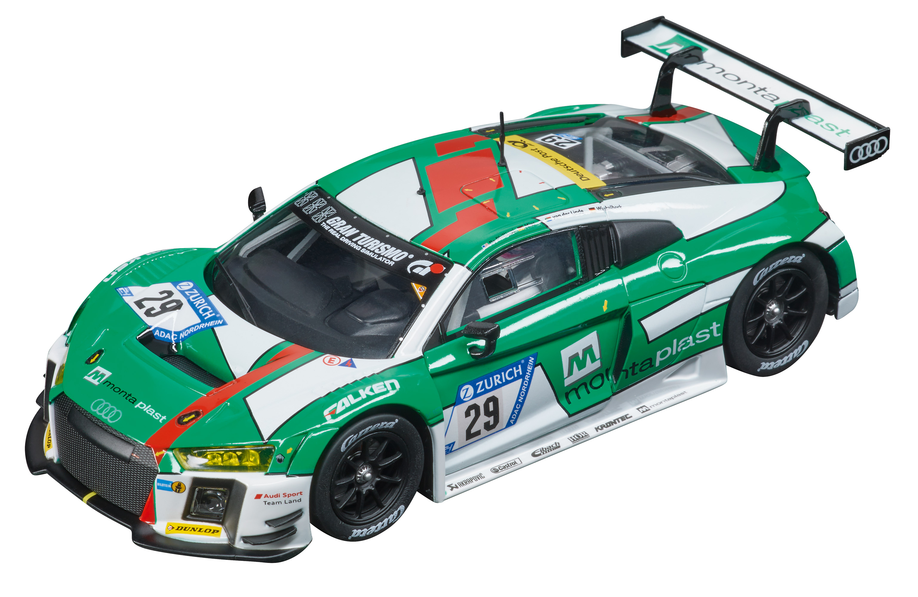 Dig132 Audi R8 LMS #29