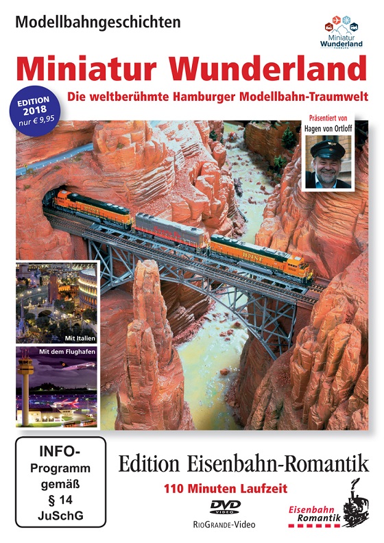 DVD MiniaturWunderland Edition 2018