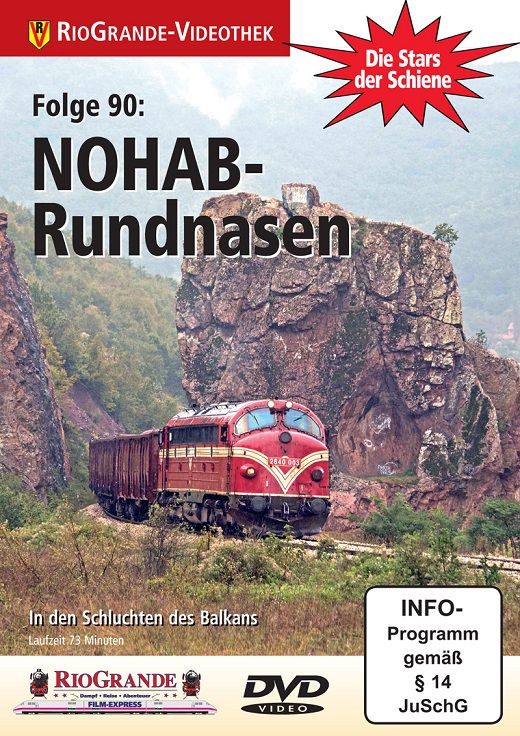 DVD Stars90: NOHAB Rundnasen